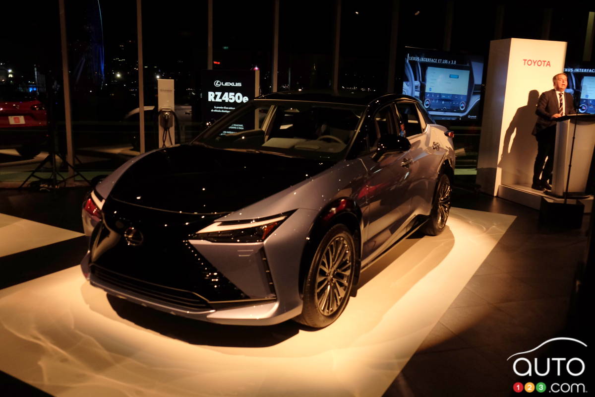 2023 Lexus RZ: All-Electric SUV Gets $64,950 CAD Starting Price
